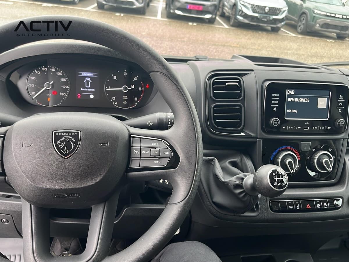 Peugeot Boxer Fourgon TOLE 3.3 T L2H2 BLUEHDI 140 S&S BVM6 2026 d'occasion — photo 19 sur 20