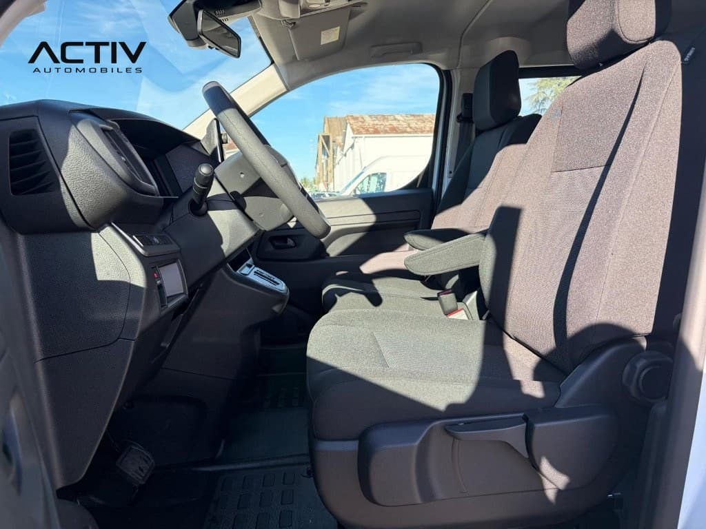 Fiat Scudo Cabine Approfondie FIXE XL DIESEL 180 CH AUTOMATIQUE 2026 d'occasion — photo 19 sur 20