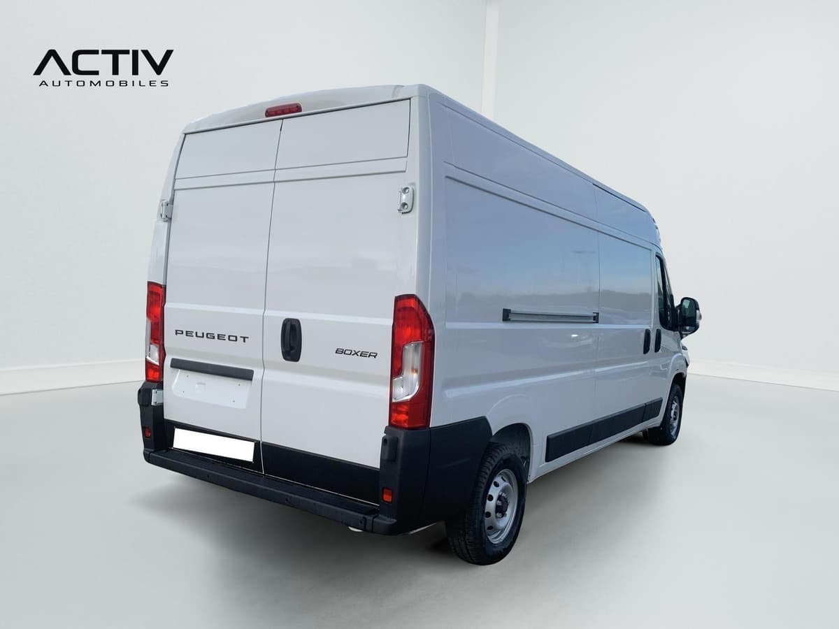 Peugeot Boxer Fourgon 2026 – photo 7