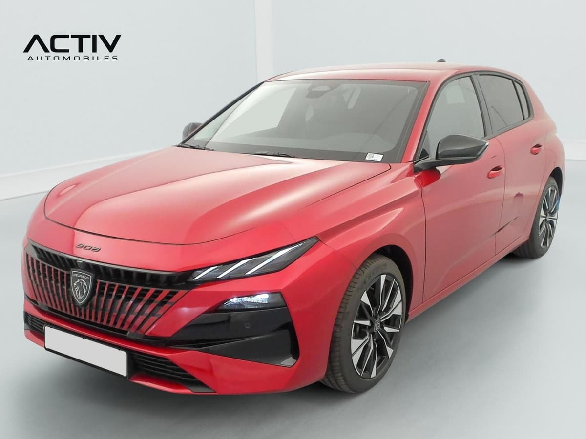 Peugeot 308 Nouvelle 2026 occasion — BLUEHDI 130CH S&S EAT8 ALLURE