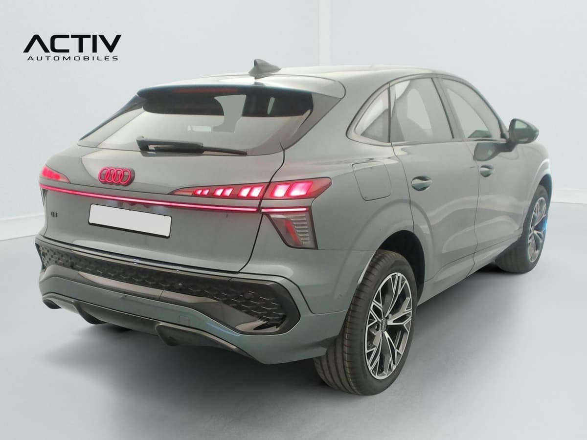 Audi Q3 Sportback Hybride E-HYBRID 272 CH S TRONIC 6 S LINE 2026 d'occasion — photo 7 sur 20