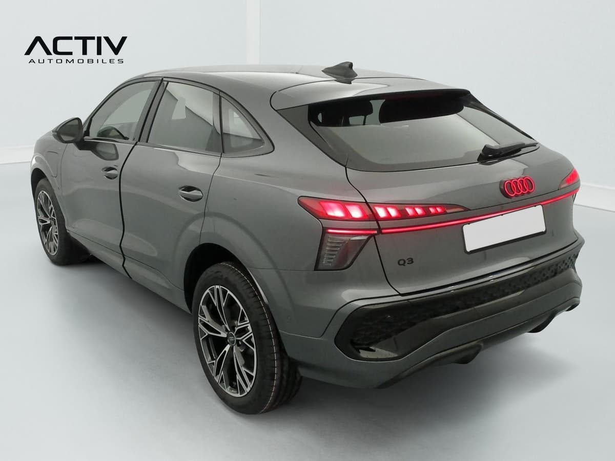 Audi Q3 Sportback Hybride E-HYBRID 272 CH S TRONIC 6 S LINE 2026 d'occasion — photo 5 sur 20