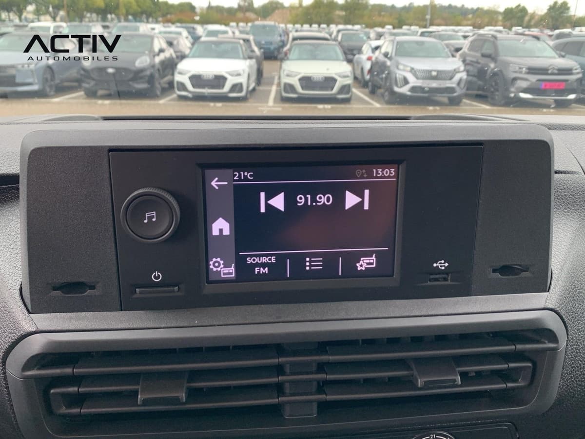 Citroën Jumpy Cabine Approfondie 2026 – photo 19