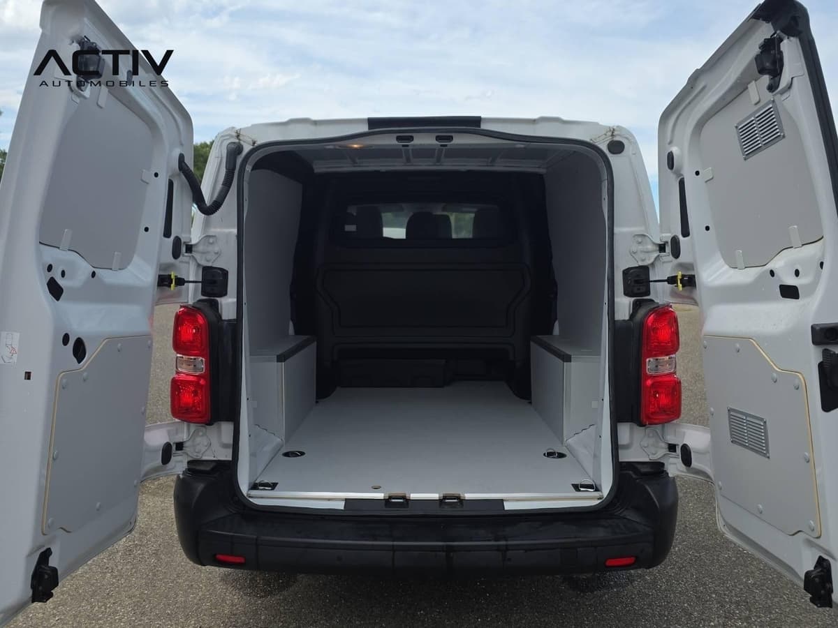 Citroën Jumpy Cabine Approfondie 2025 – photo 11