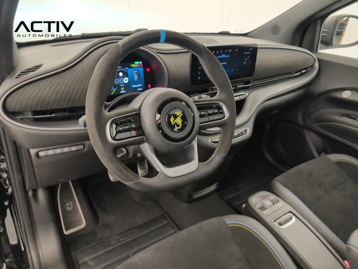 Abarth 500E 155 ch Turismo 2025 d'occasion — photo 17 sur 20