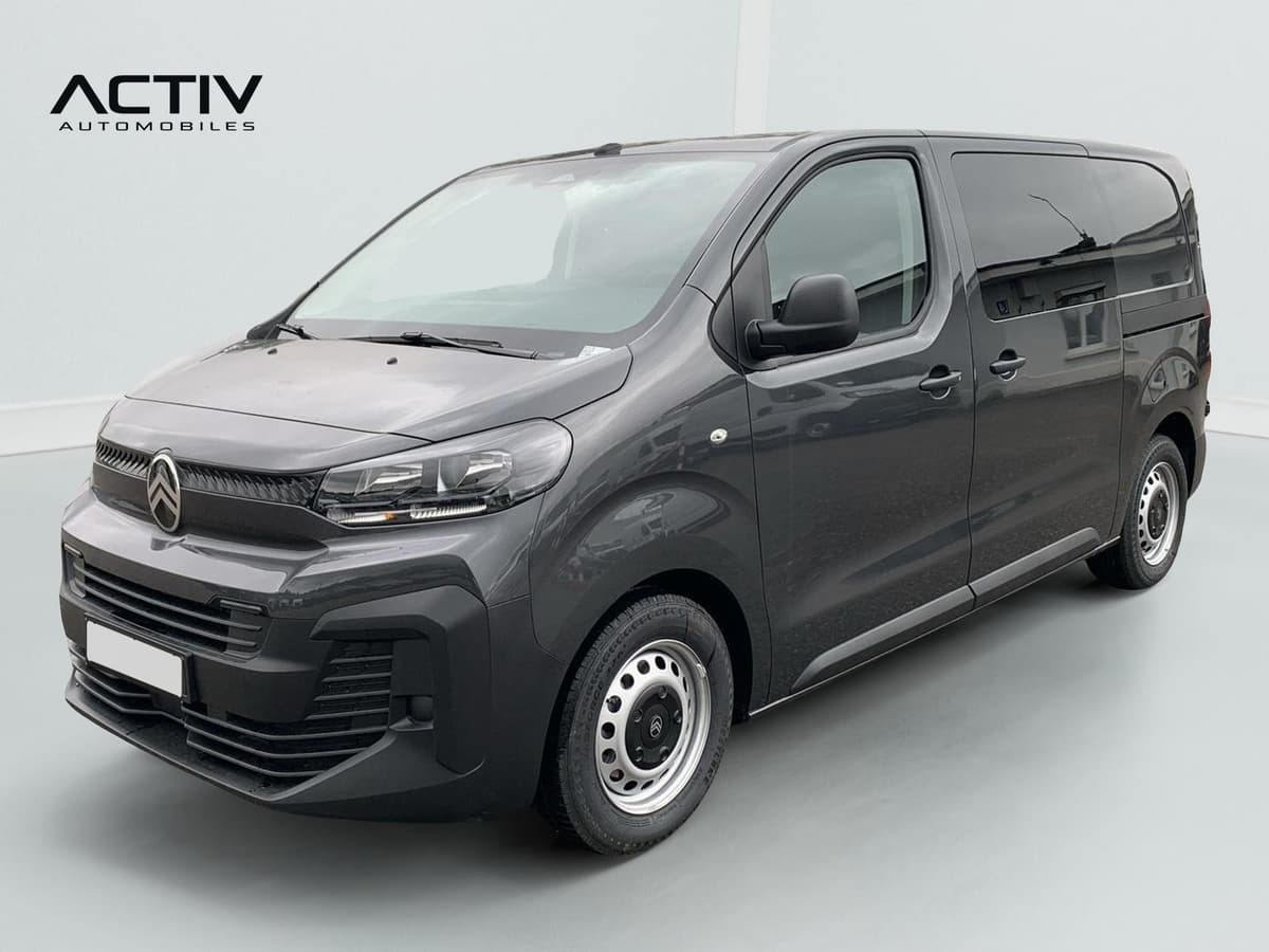Citroën Jumpy Cabine Approfondie 2026 occasion — DIESEL 180 CH M AUTOMAT