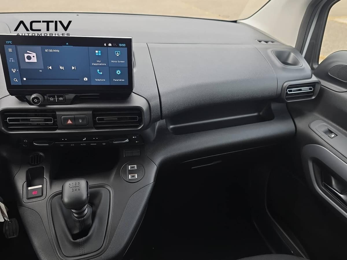 Citroën Berlingo Cabine Approfondie 2026 – photo 16