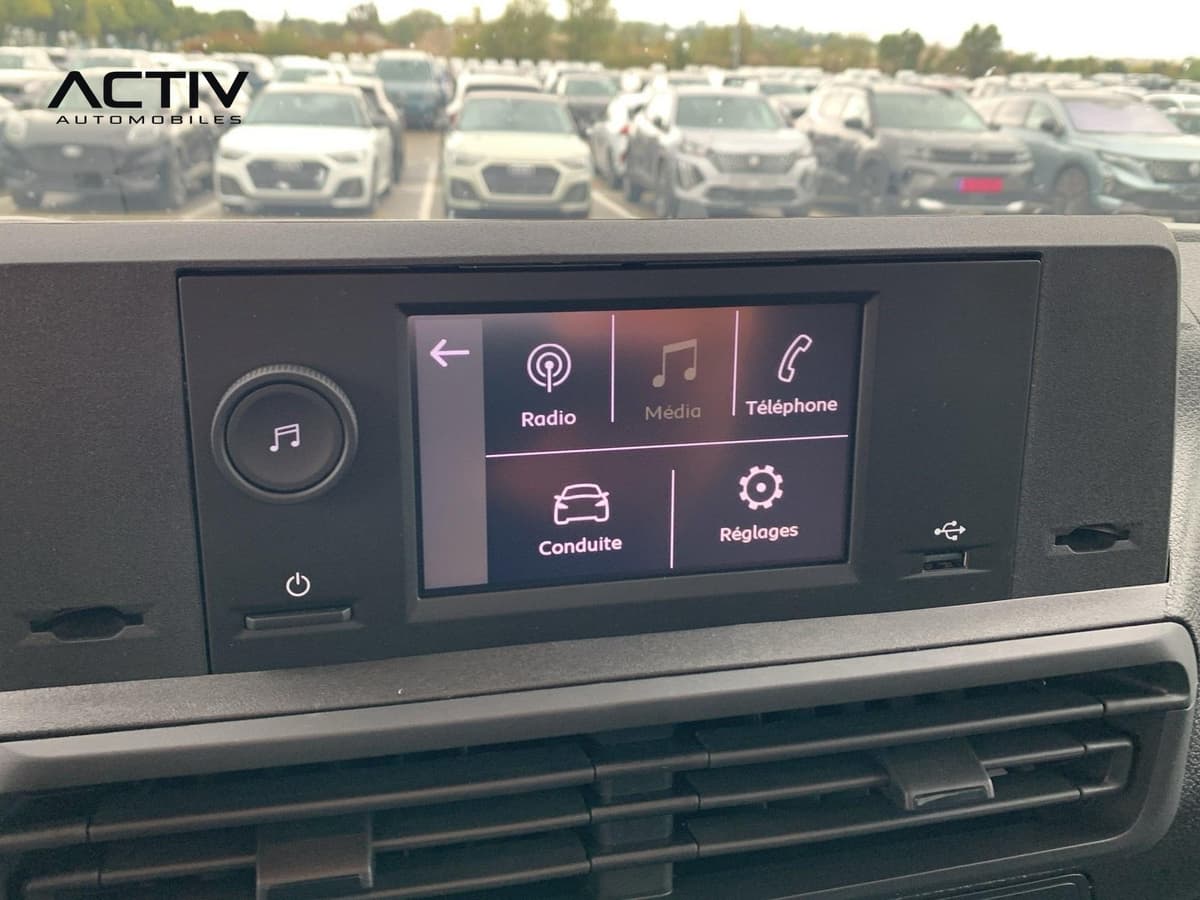 Citroën Jumpy Cabine Approfondie 2026 – photo 18