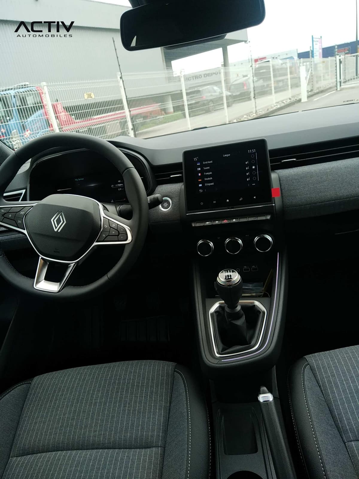 Renault Clio 5 TCE 90 CH GSR2 TECHNO 2026 d'occasion — photo 11 sur 13
