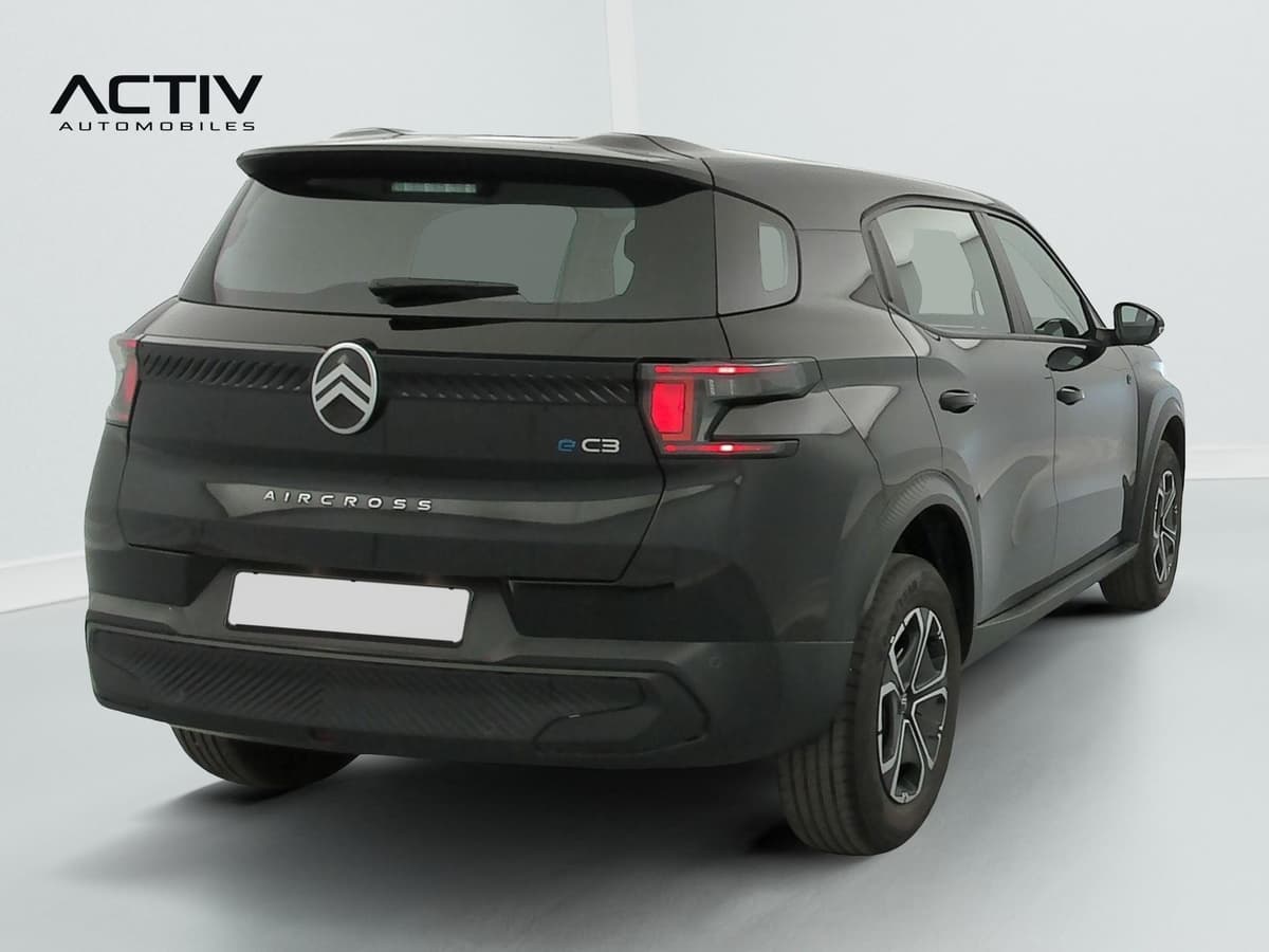Citroën E-C3 Aircross 113 ch autonomie confort You 2025 d'occasion — photo 7 sur 20
