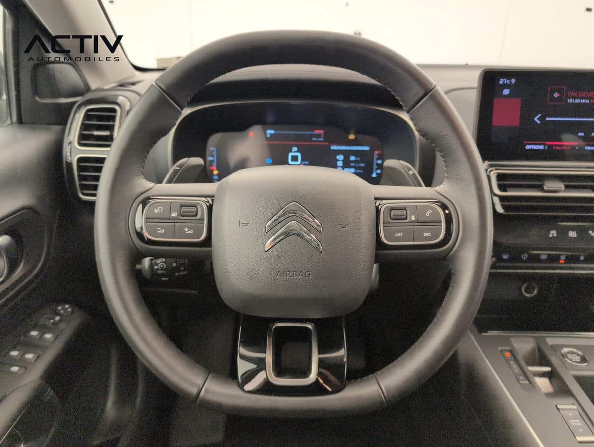 Citroën C5 Aircross BlueHDi 130 EAT8 Max 2025 d'occasion — photo 15 sur 20