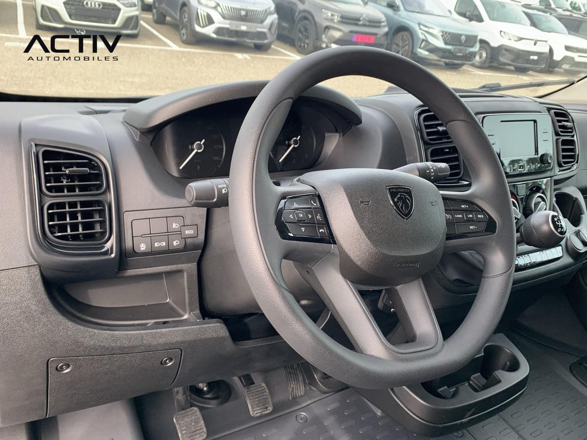 Peugeot Boxer Fourgon 2026 – photo 13