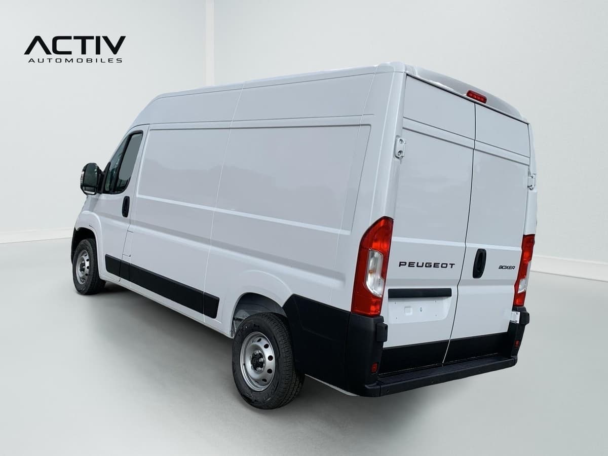 Peugeot Boxer Fourgon 2026 – photo 5