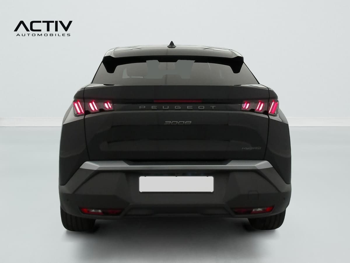 Peugeot 3008 Hybrid 145 e-DCS6 Allure 2025 d'occasion — photo 6 sur 20