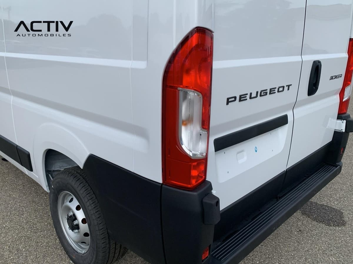 Peugeot Boxer Fourgon 2026 – photo 20