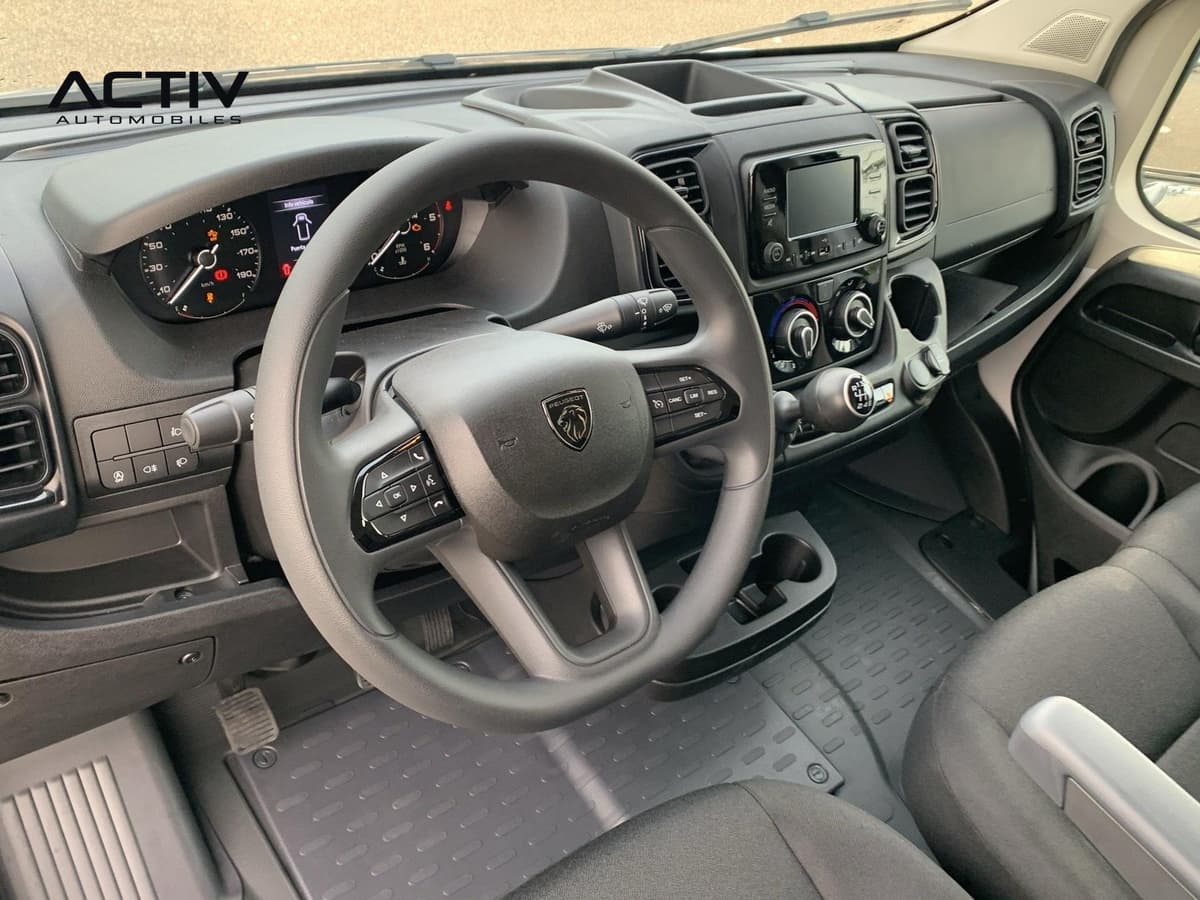 Peugeot Boxer Fourgon 2026 – photo 12