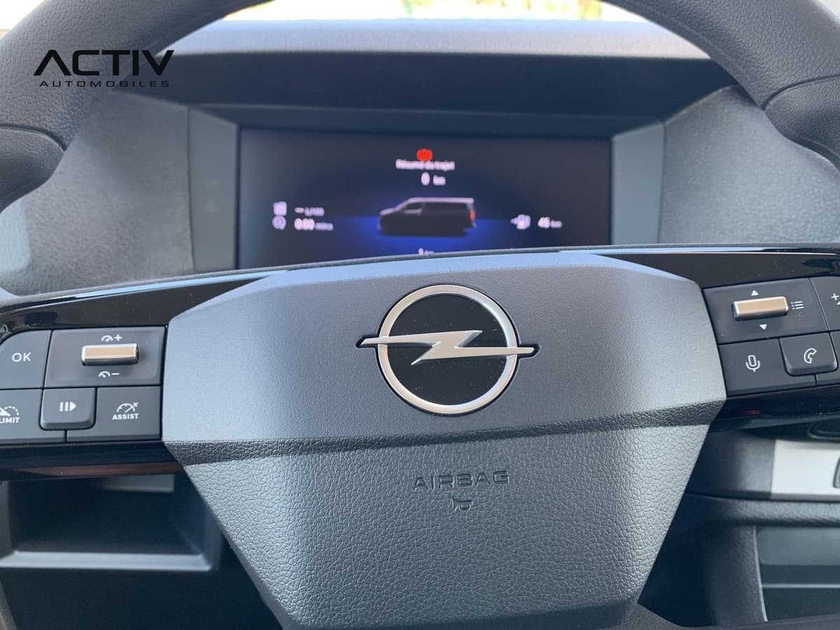 Opel Vivaro Cabine Approfondie 2026 – photo 15
