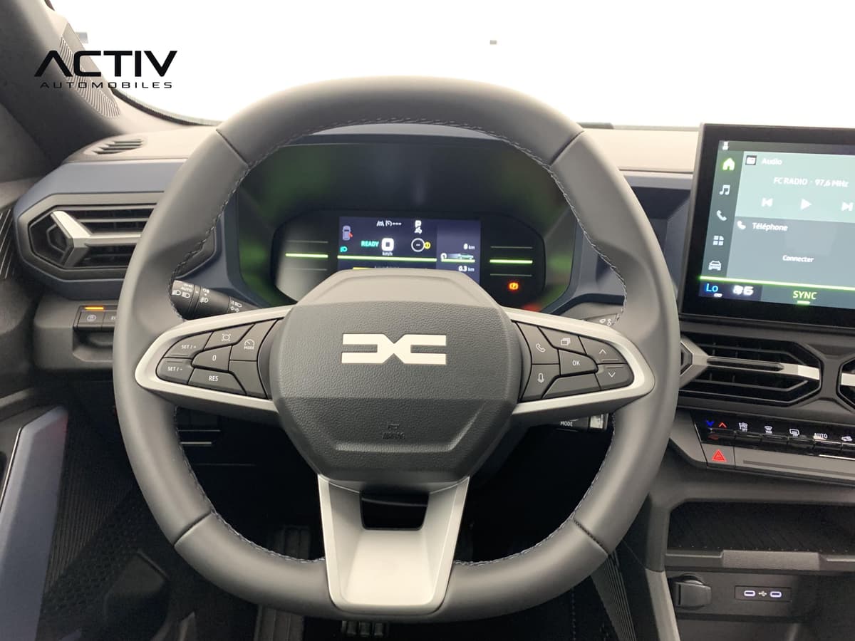 Dacia Bigster Hybrid 2026 – photo 14