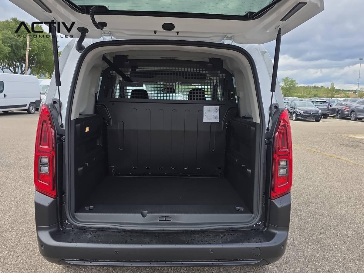 Citroën Berlingo Cabine Approfondie 2026 – photo 11