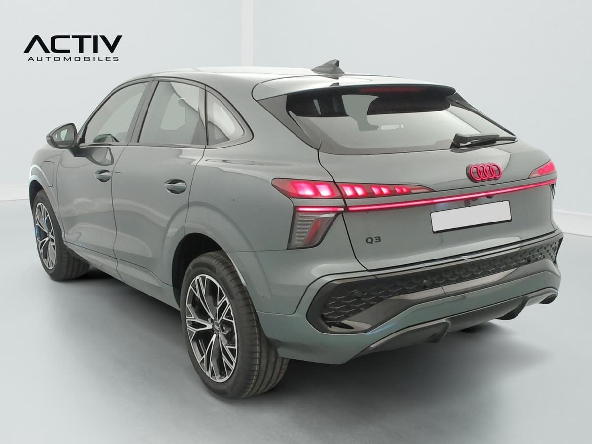 Audi Q3 Sportback Hybride E-HYBRID 272 CH S TRONIC 6 S LINE 2026 d'occasion — photo 5 sur 20