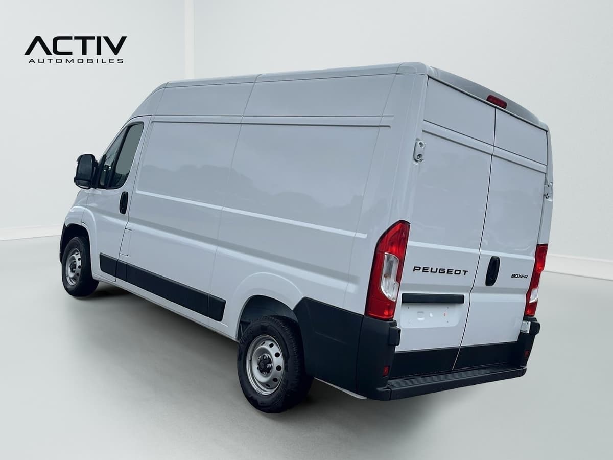 Peugeot Boxer Fourgon TOLE 3.3 T L2H2 BLUEHDI 140 S&S BVM6 2026 d'occasion — photo 5 sur 20