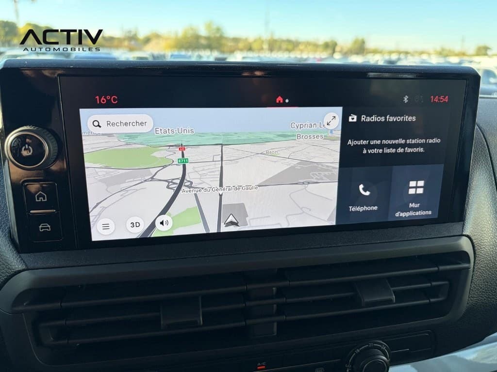 Fiat Scudo Cabine Approfondie FIXE XL DIESEL 180 CH AUTOMATIQUE 2026 d'occasion — photo 16 sur 20