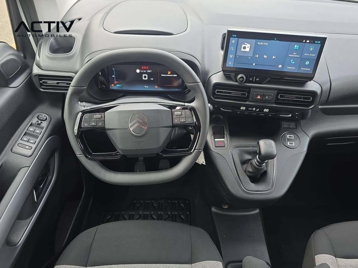 Citroën Berlingo Cabine Approfondie 2026 – photo 13