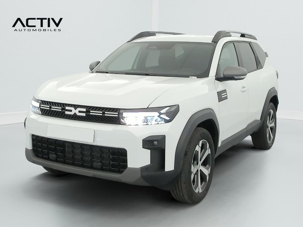 Dacia Bigster Hybrid