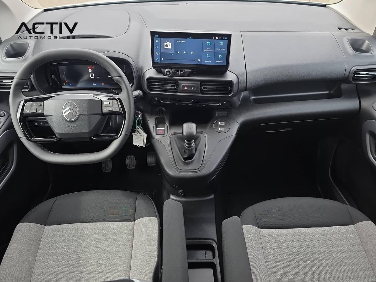 Citroën Berlingo Cabine Approfondie 2026 – photo 12