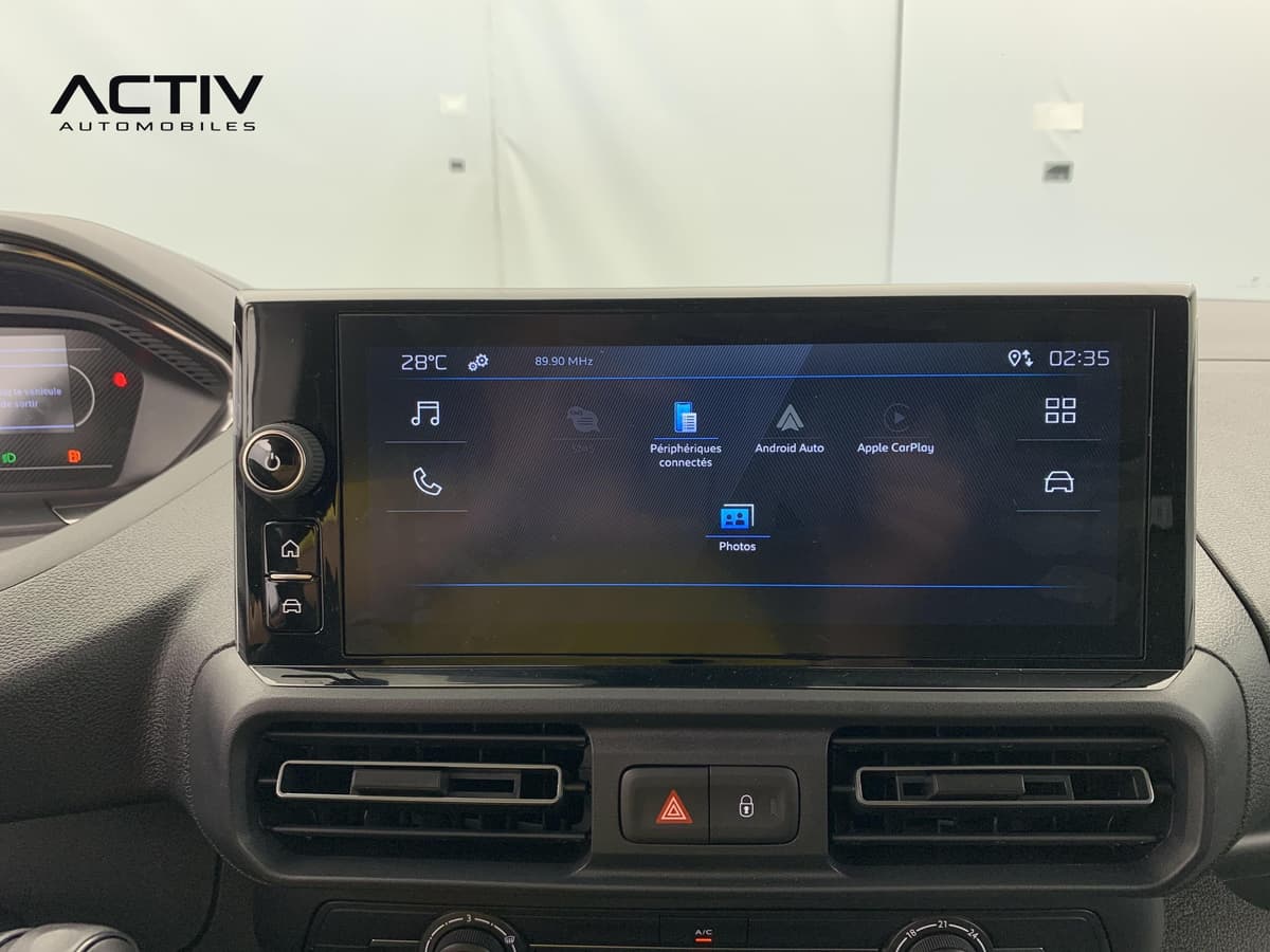 Peugeot Partner Fourgon 2026 – photo 16