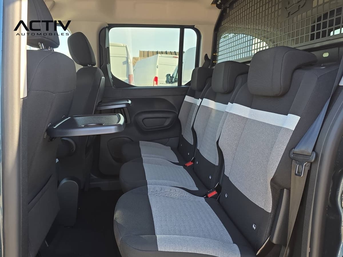 Citroën Berlingo Cabine Approfondie 2026 – photo 16