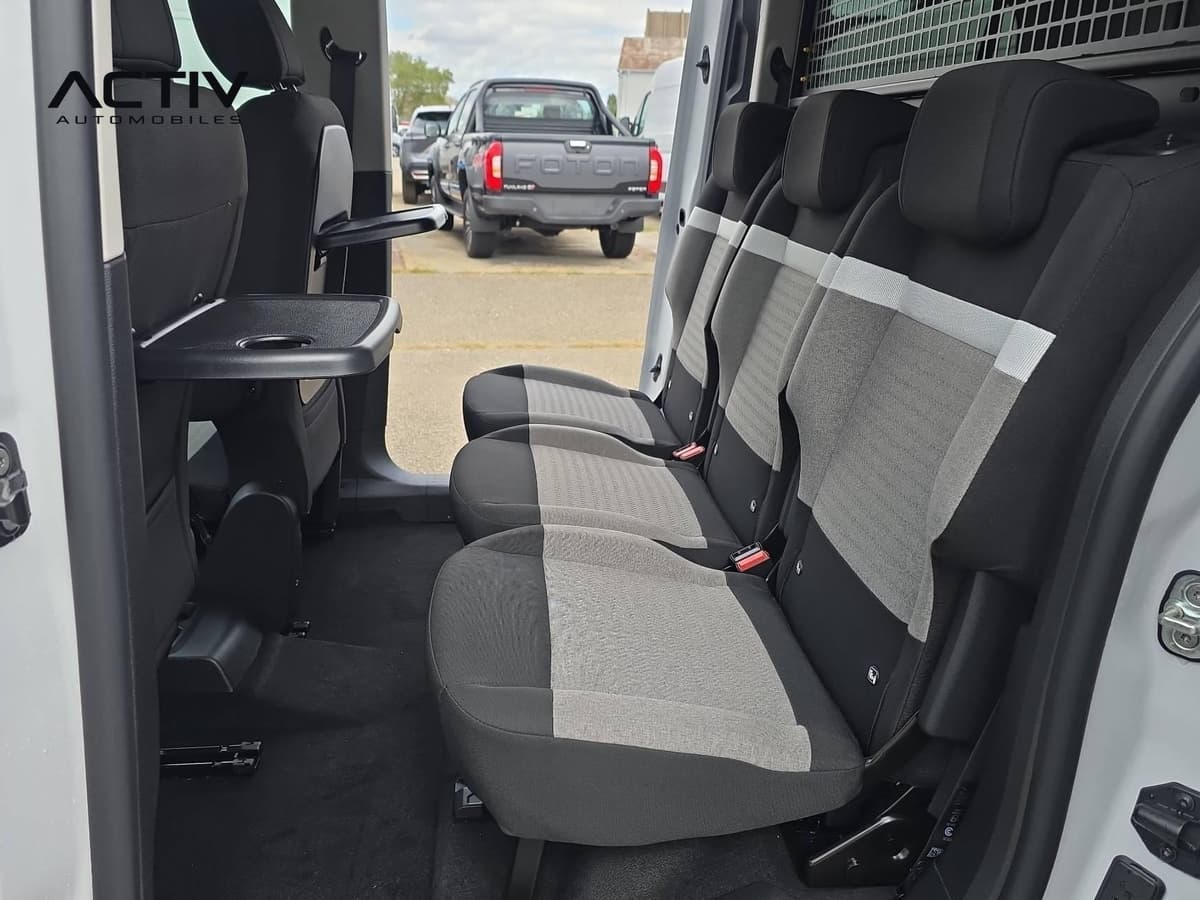 Citroën Berlingo Cabine Approfondie 2026 – photo 19