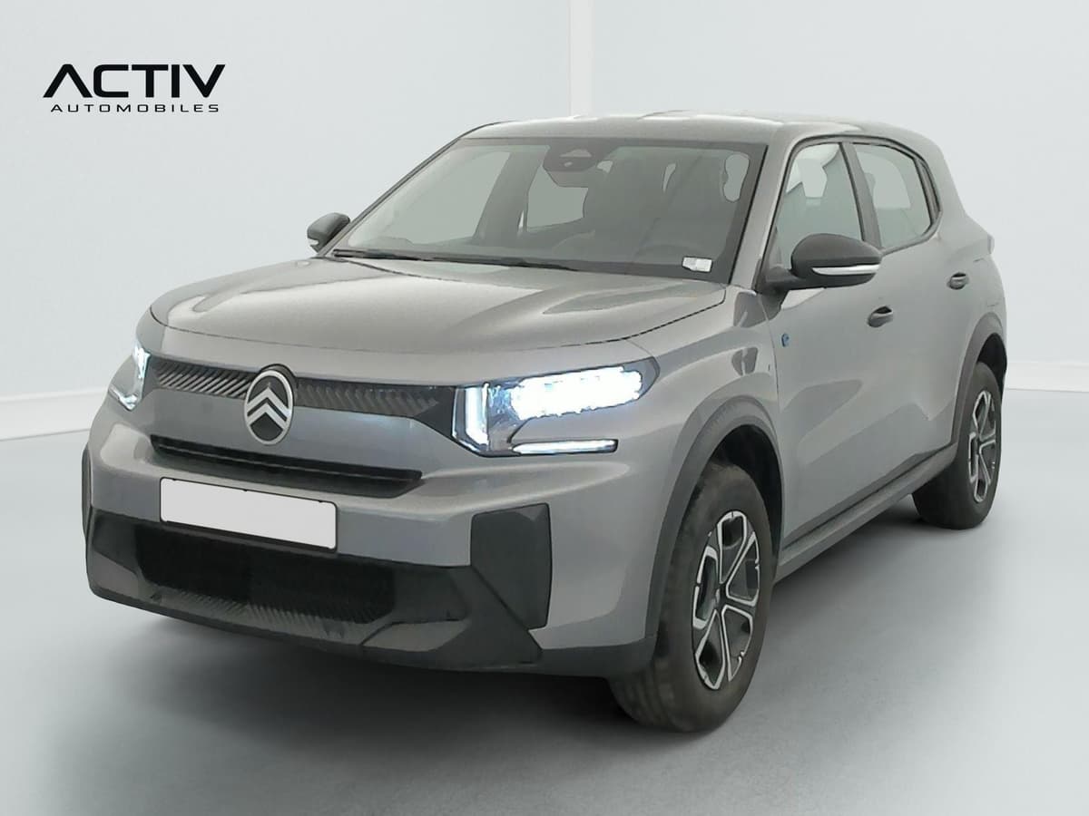 Citroën E-C3 Aircross 2025 d'occasion, boîte automatique, électrique, 9 397 km