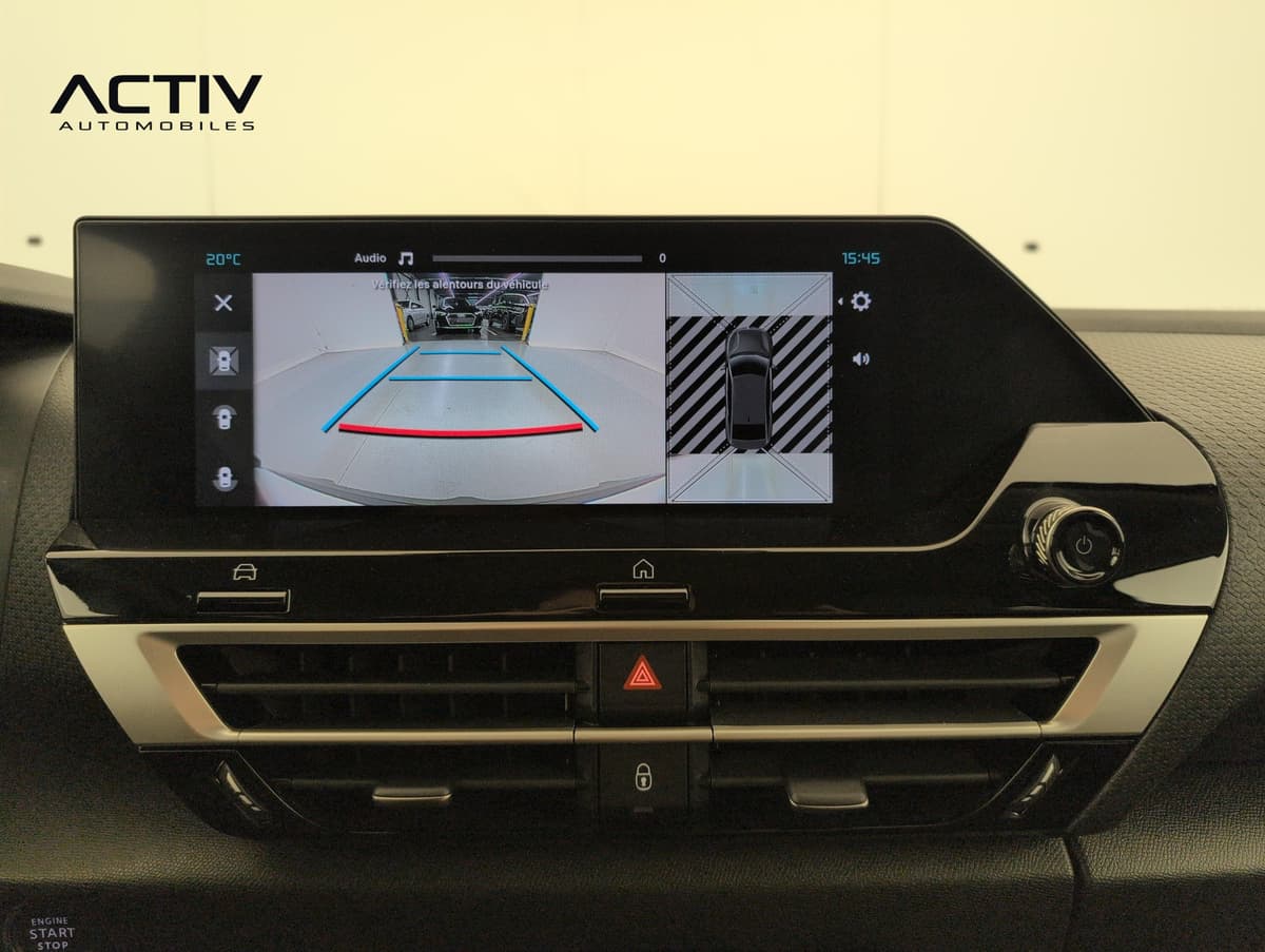 Citroën C4 X Hybride 145 ch e-DCS6 Max 2025 d'occasion — photo 17 sur 20