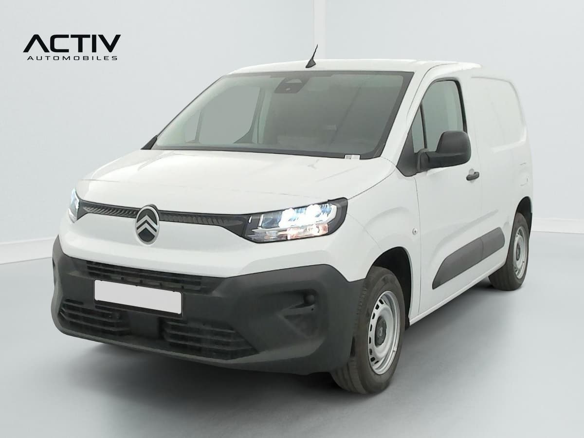 Citroën Berlingo Van 2026 occasion — M DIESEL 100 CH MANUELLE
