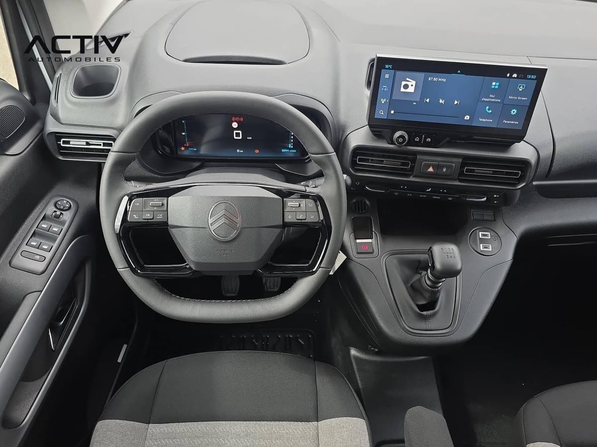 Citroën Berlingo Cabine Approfondie 2026 – photo 13