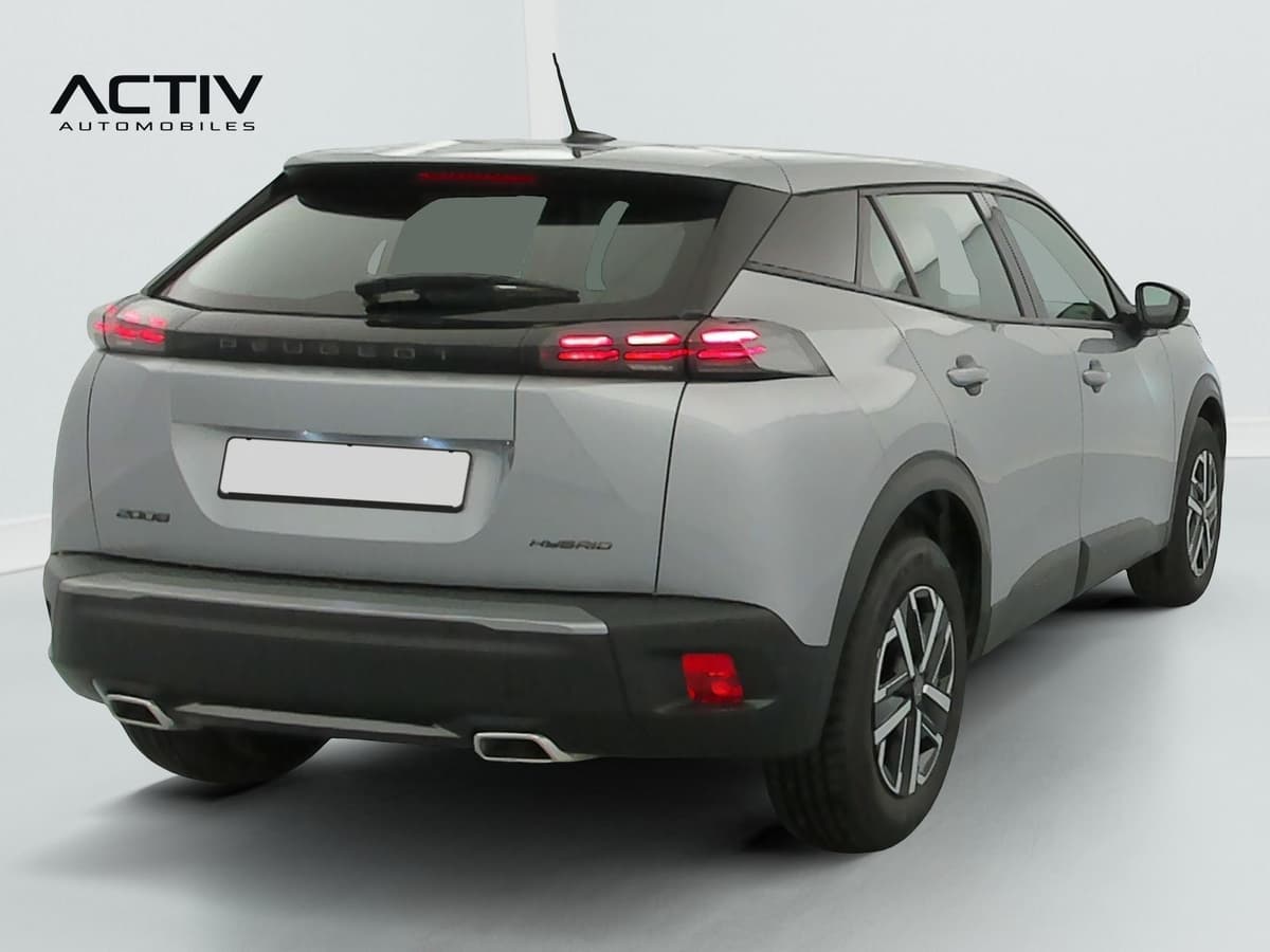Peugeot 2008 Hybrid 136 e-DCS6 Style 2025 d'occasion — photo 7 sur 20