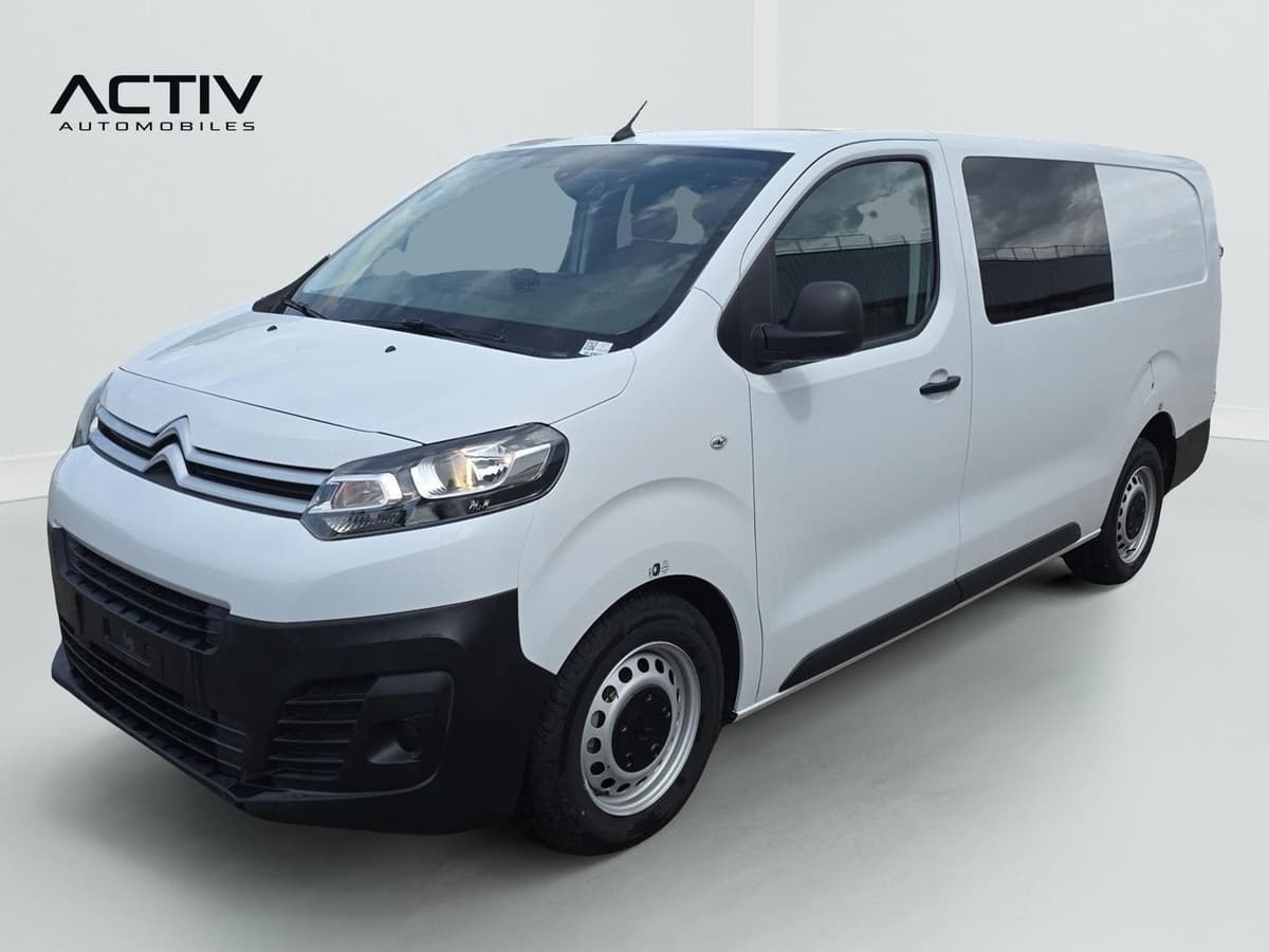 Citroën Jumpy Cabine Approfondie 2025 occasion — JUMPY CAB APPROFONDIE XL BLUEHDI 145 S&S BVM6
