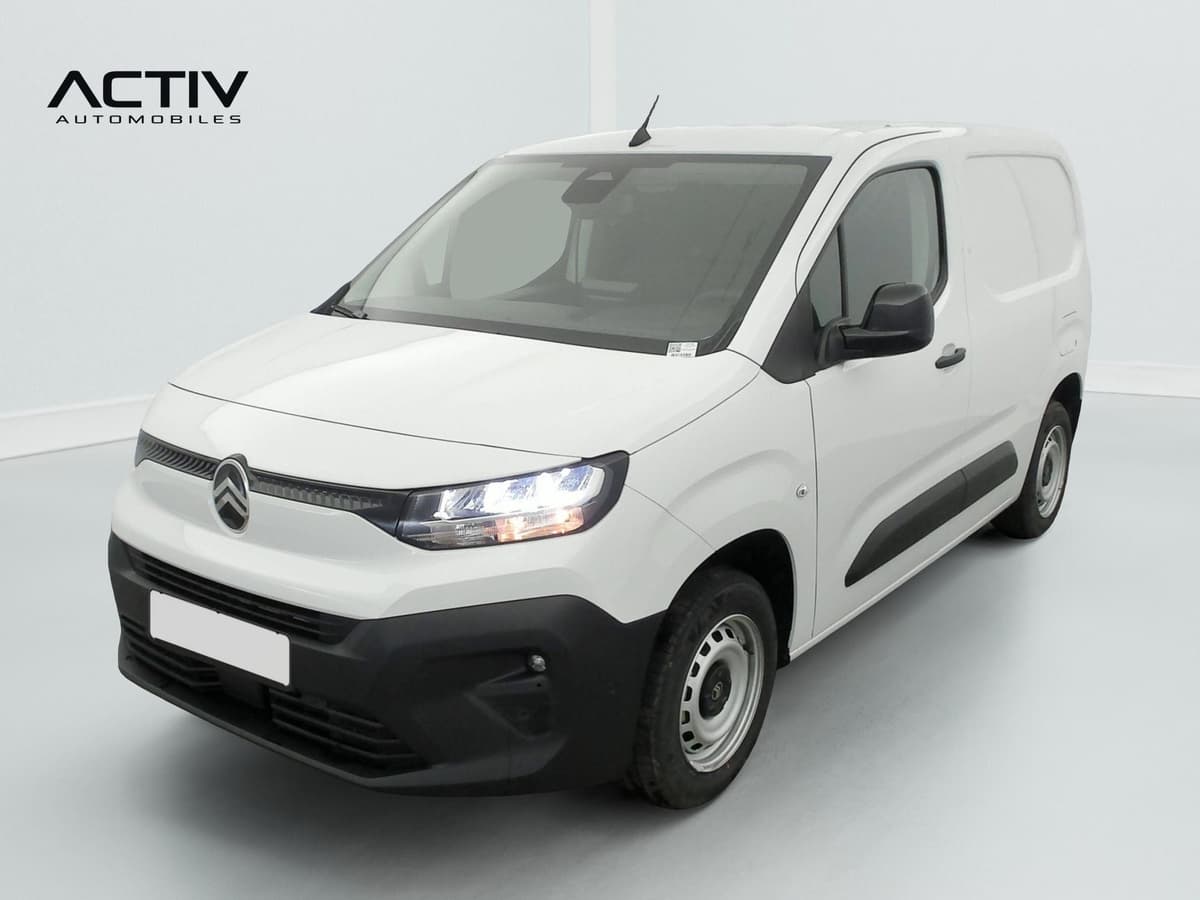Citroën Berlingo Van 2026 occasion — M DIESEL 100 CH MANUELLE