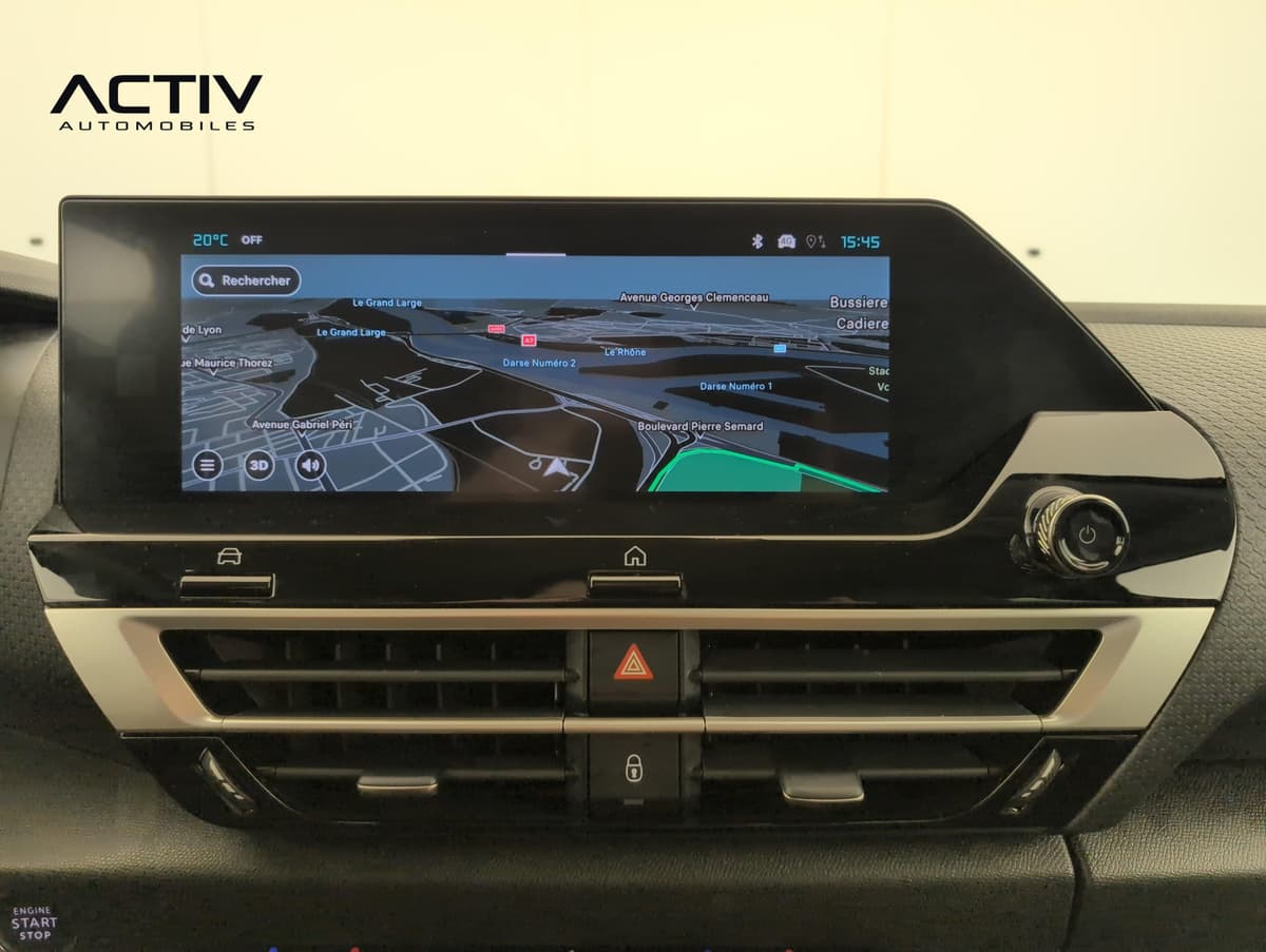 Citroën C4 X Hybride 145 ch e-DCS6 Max 2025 d'occasion — photo 19 sur 20