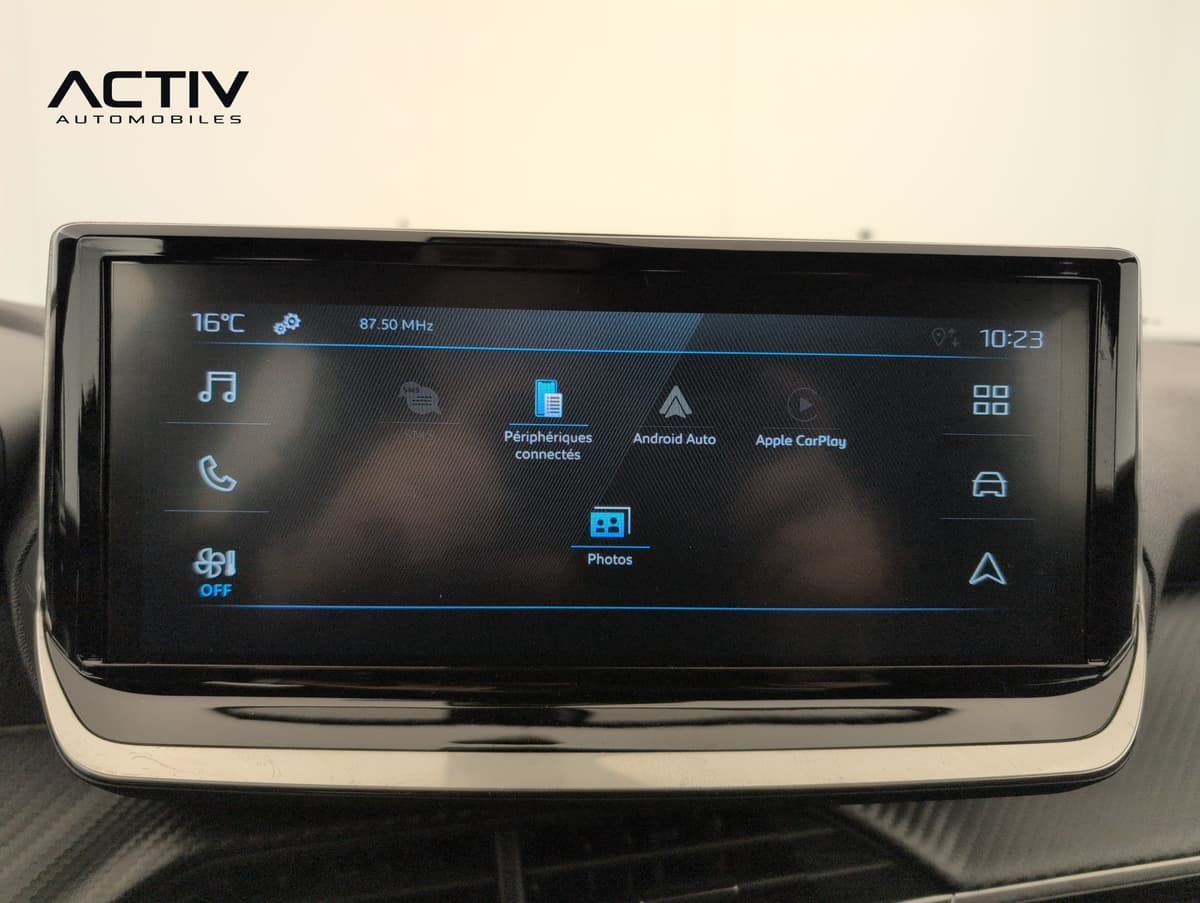 Peugeot 2008 Hybrid 136 e-DCS6 Style 2025 d'occasion — photo 17 sur 20