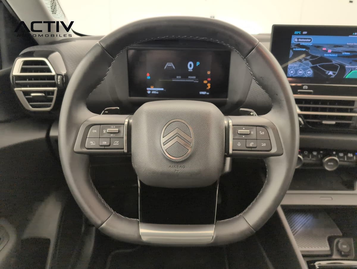 Citroën C4 X Hybride 145 ch e-DCS6 Max 2025 d'occasion — photo 14 sur 20