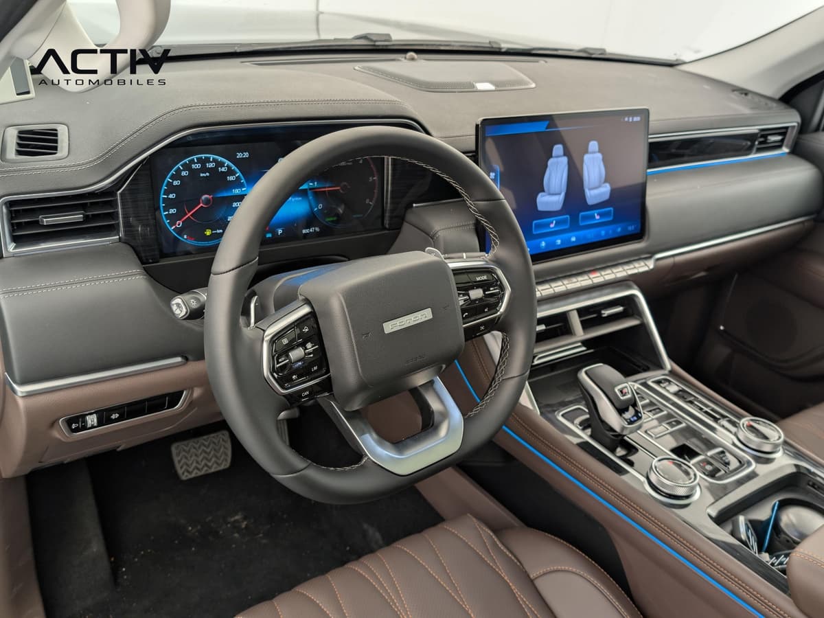 Foton Tunland V7 2026 – photo 13