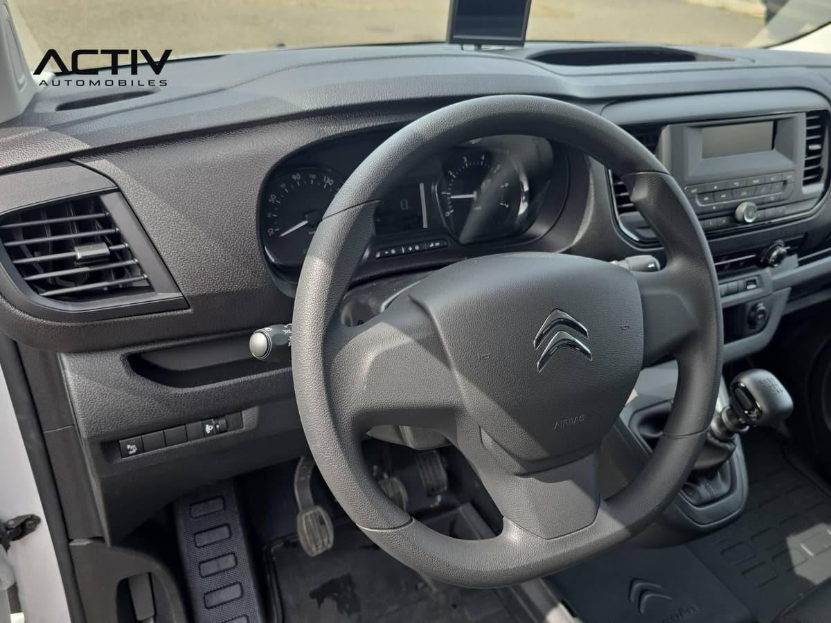 Citroën Jumpy Cabine Approfondie 2025 – photo 13