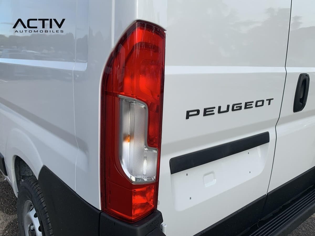 Peugeot Boxer Fourgon 2026 – photo 19