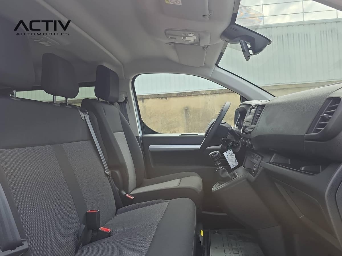 Citroën Jumpy Cabine Approfondie 2025 – photo 9