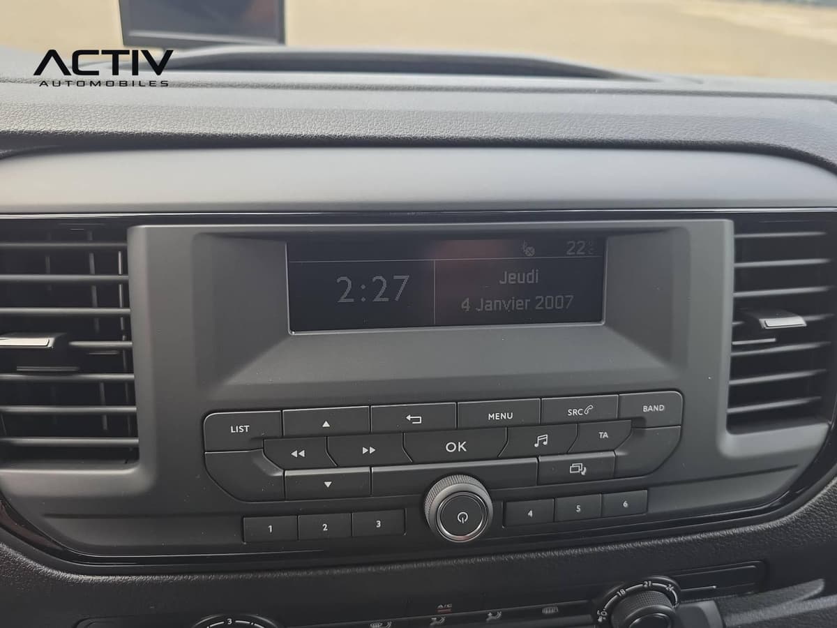 Citroën Jumpy Cabine Approfondie 2025 – photo 17
