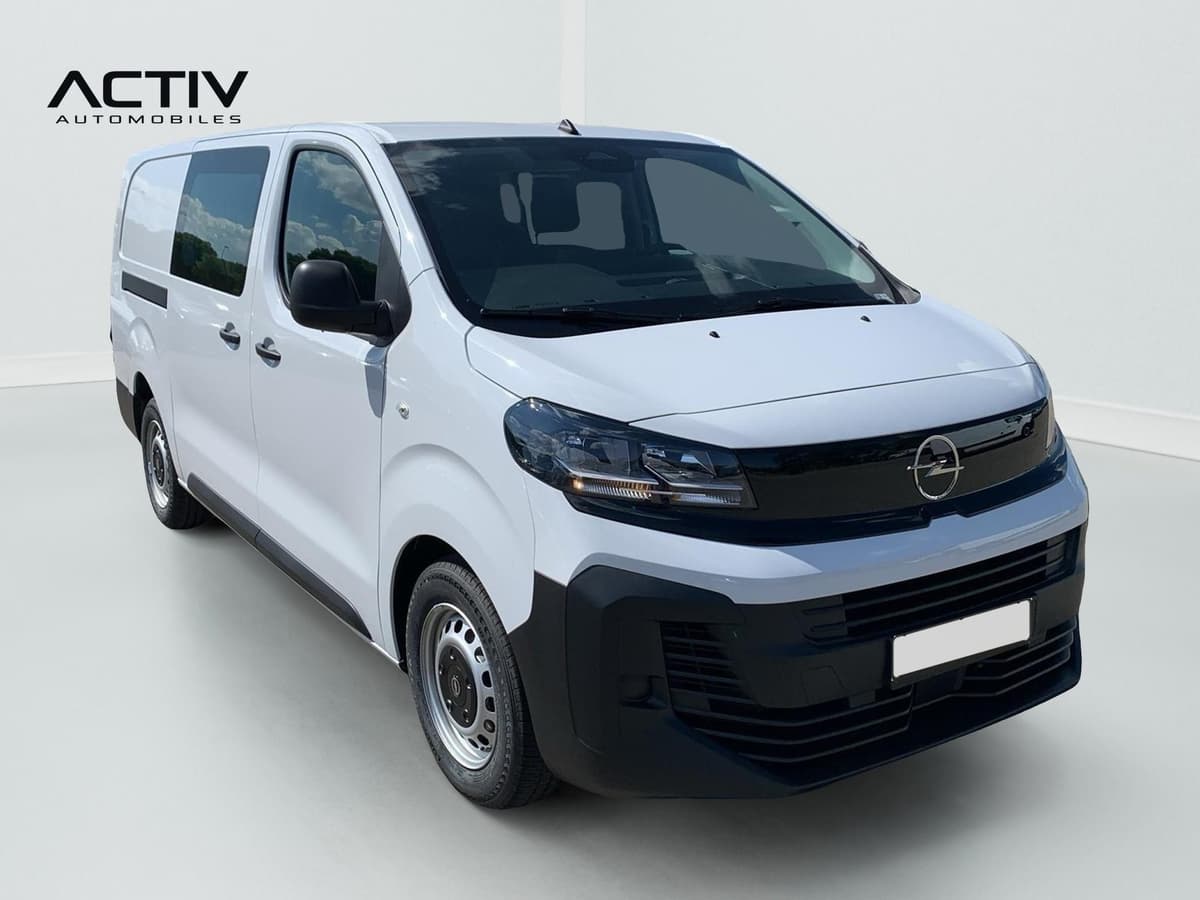 Opel Vivaro Cabine Approfondie 2026 – photo 2