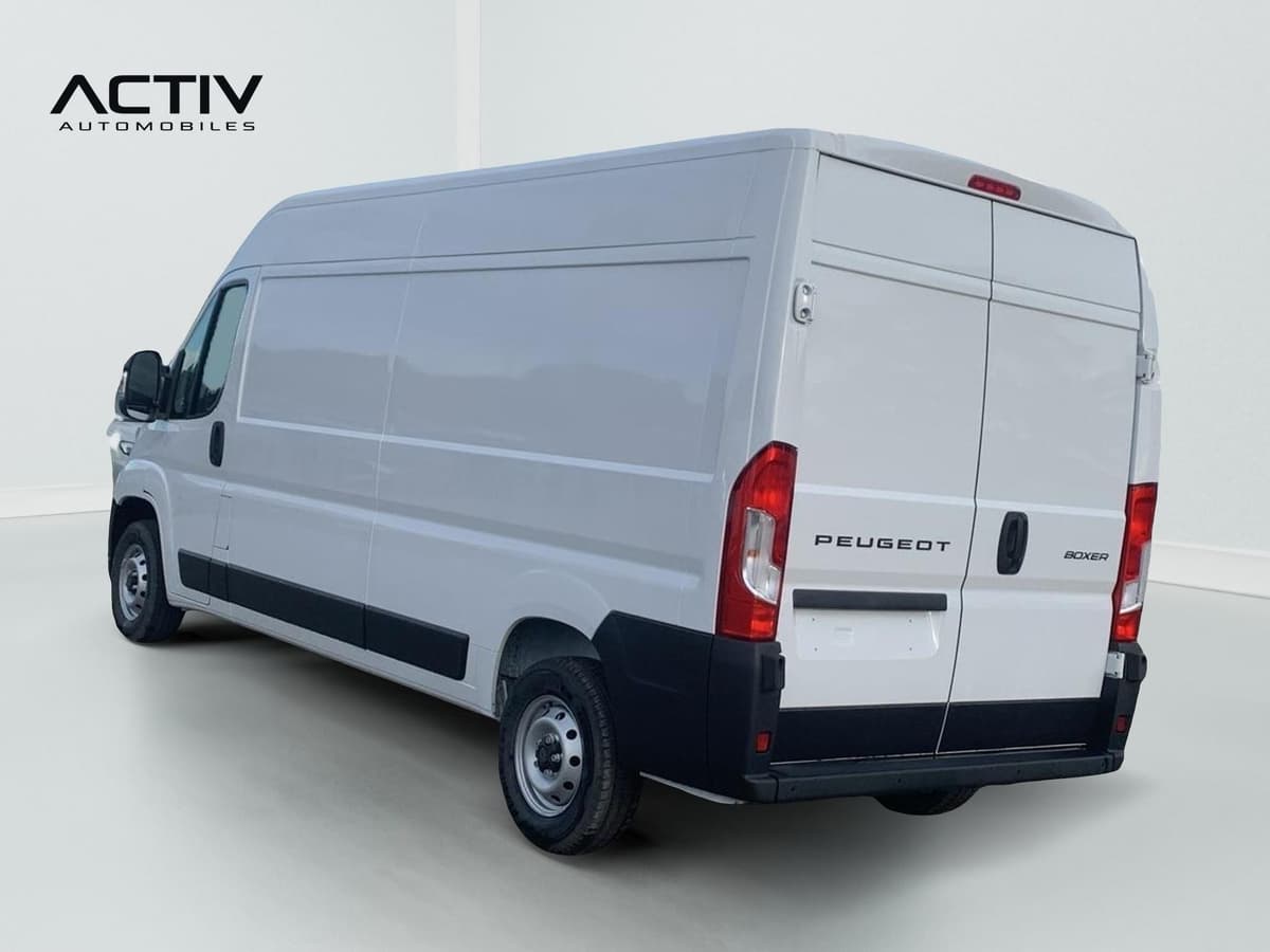 Peugeot Boxer Fourgon 2026 – photo 5