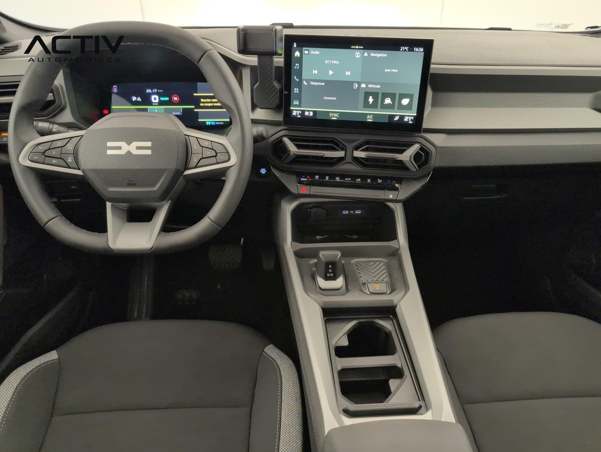 Dacia Bigster Hybrid 2026 – photo 13
